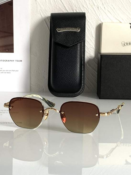 Picture of Chrome Hearts Sunglasses _SKUfw73376575fw